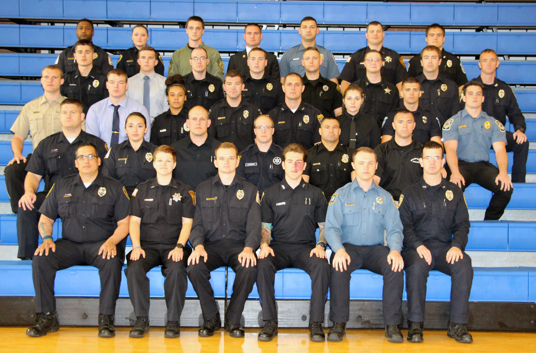 Southwestern Illinois College Police Academy graduates Session 138